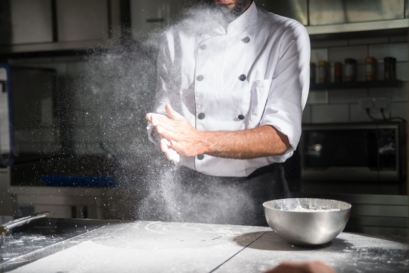 Marco Ricci, Founder and Head Chef of Pizza inn